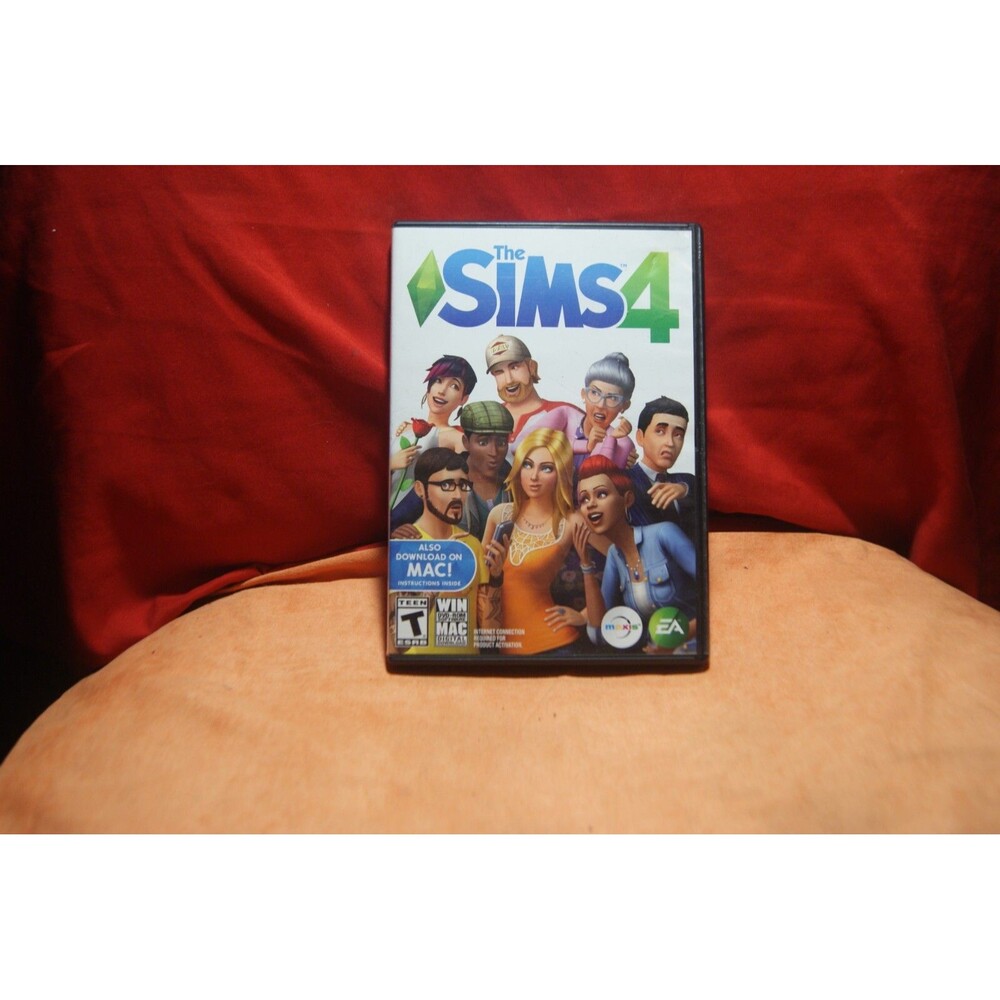 Sims 4 (PC, 2014) D/L for Mac Simulation Genre Game very Addicting Building